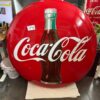 Coca-Cola Button Sign