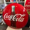 Coca-Cola Button Sign