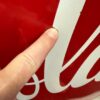 Coca-Cola Button Sign