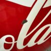Coca-Cola Button Sign