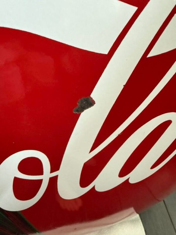 Coca-Cola Button Sign