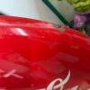 Coca-Cola Button Sign