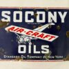 Socony Aircraft oils