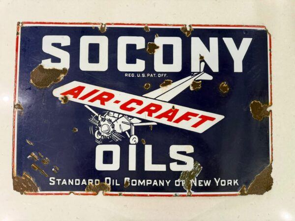 Socony Aircraft oils