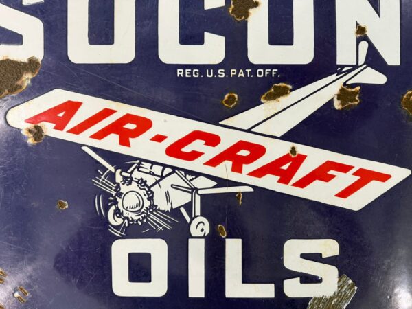 Socony Aircraft oils