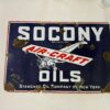Socony Aircraft oils