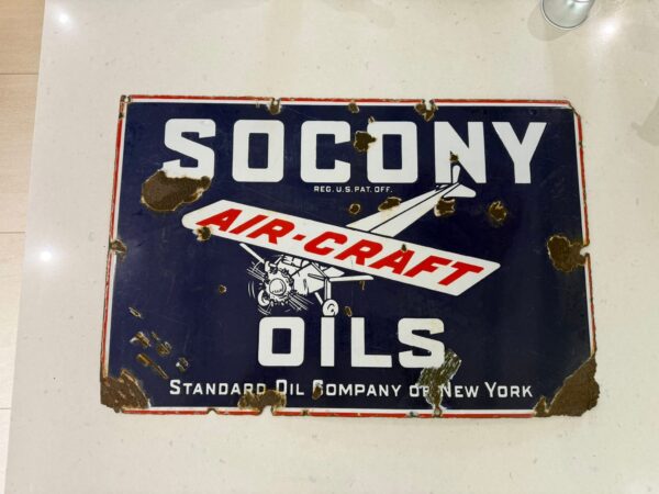 Socony Aircraft oils