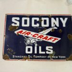Socony Aircraft oils