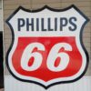 Phillips 66 porcelain sign