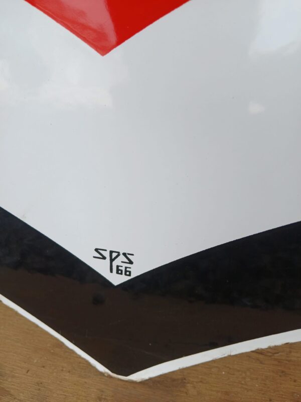 Phillips 66 porcelain sign