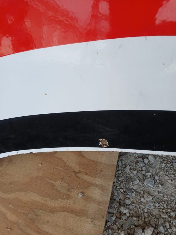 Phillips 66 porcelain sign
