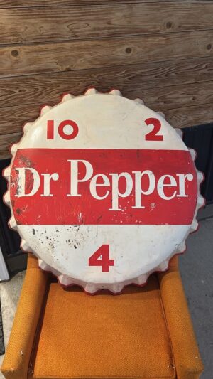 Dr Pepper Bottle cap