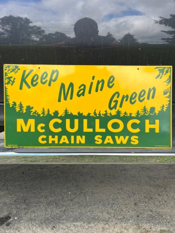 McCulloch Chain Saws