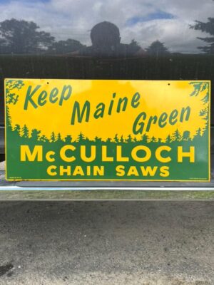 McCulloch Chain Saws
