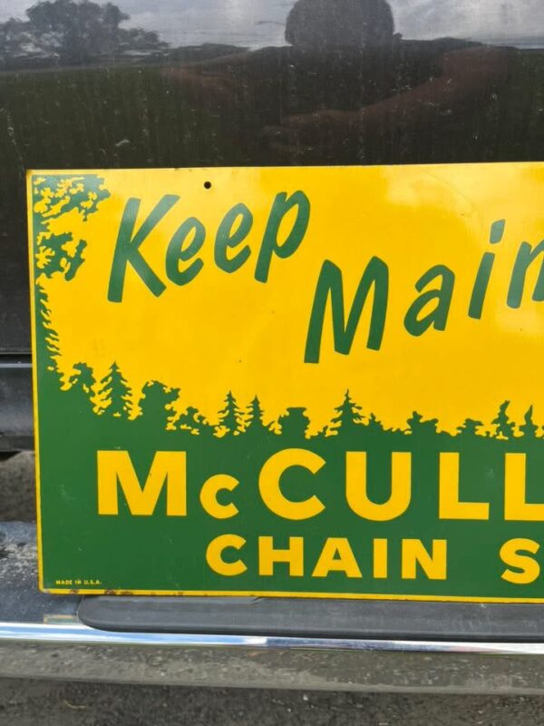 McCulloch Chain Saws