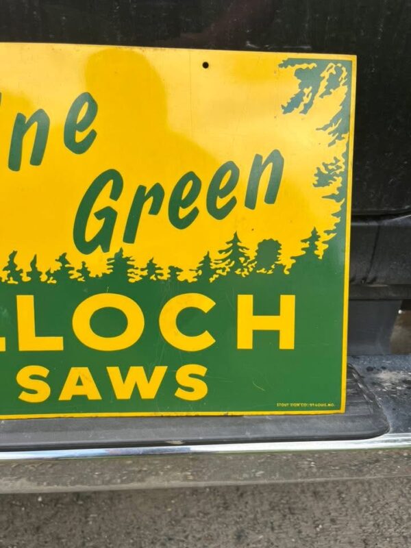 McCulloch Chain Saws