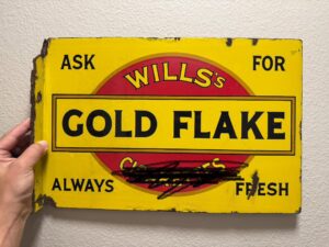 Wills's Gold Flake cigarettes