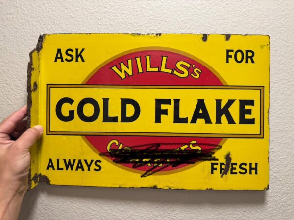 Wills's Gold Flake cigarettes