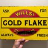 Wills's Gold Flake cigarettes