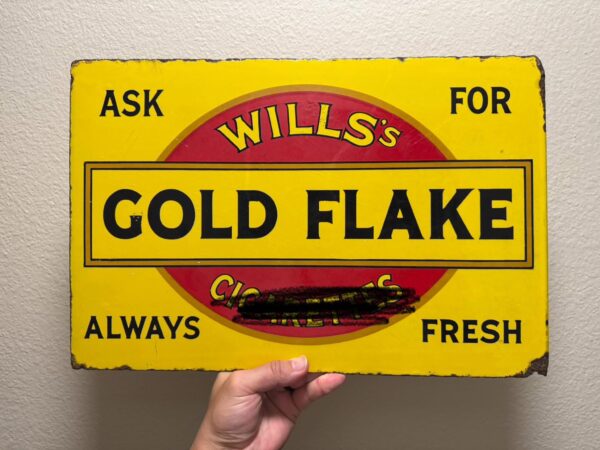 Wills's Gold Flake cigarettes