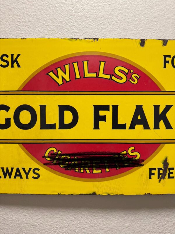 Wills's Gold Flake cigarettes