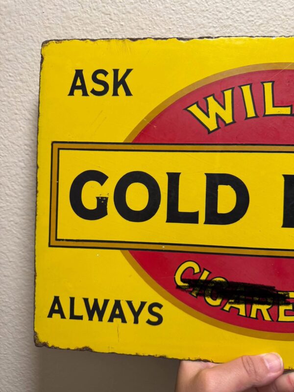 Wills's Gold Flake cigarettes
