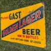 The Famous Gast Golden Lager Beer