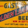 The Famous Gast Golden Lager Beer