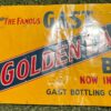 The Famous Gast Golden Lager Beer