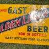 The Famous Gast Golden Lager Beer