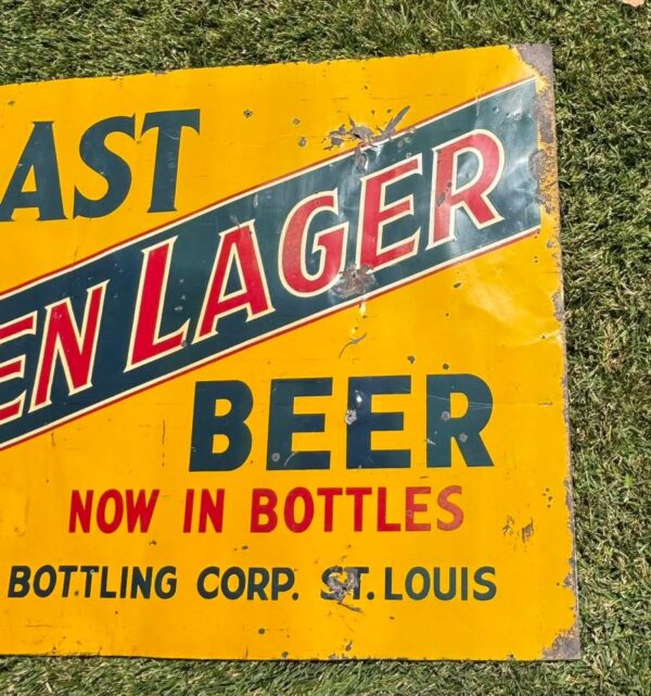 The Famous Gast Golden Lager Beer