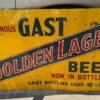 The Famous Gast Golden Lager Beer