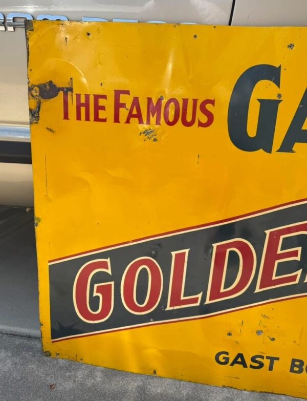 The Famous Gast Golden Lager Beer
