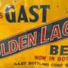 The Famous Gast Golden Lager Beer