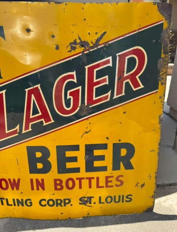 The Famous Gast Golden Lager Beer