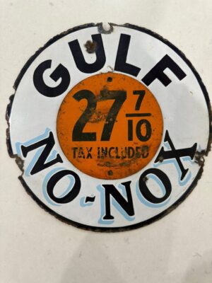 Gulf No-Nox porcelain