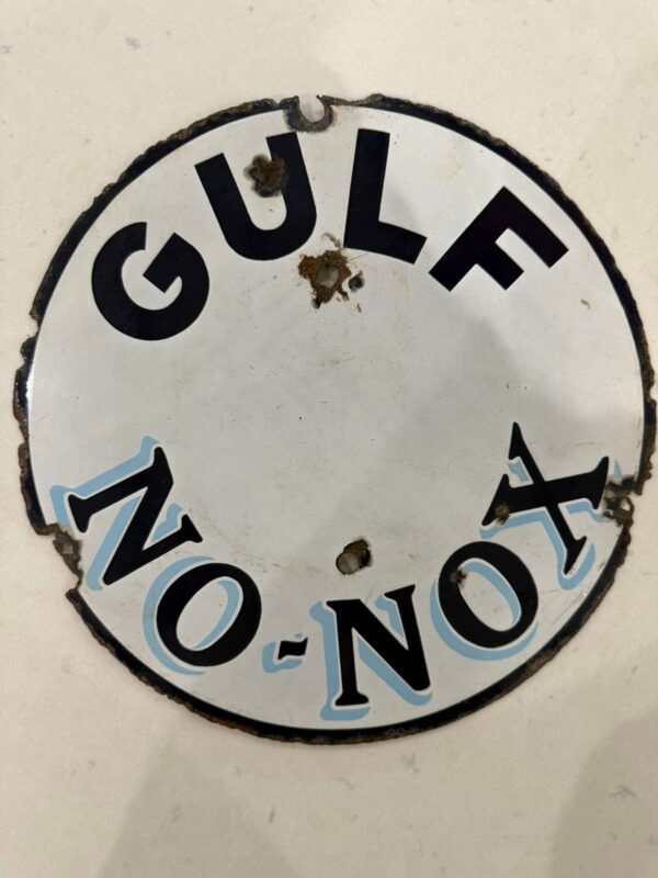 Gulf No-Nox porcelain