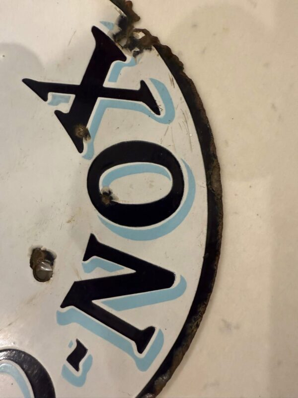 Gulf No-Nox porcelain