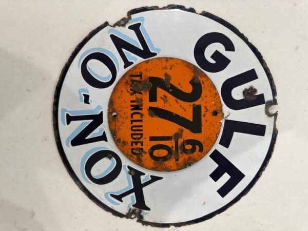 Gulf No-Nox porcelain