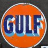 Gulf Oil sign