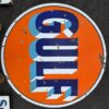 Gulf Oil sign