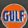 Gulf Oil sign