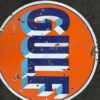 Gulf Oil sign