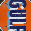 Gulf Oil sign