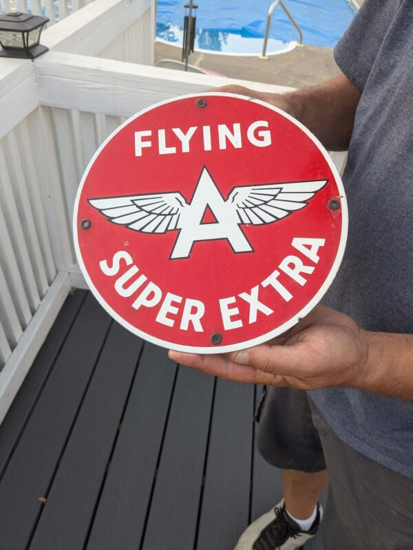 Flying A Super Extra