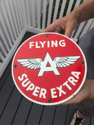 Flying A Super Extra