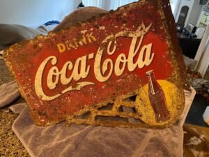 Coca Cola flange