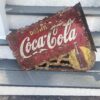Coca Cola flange