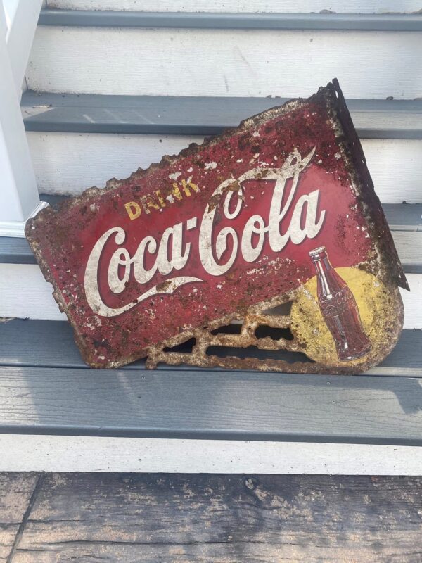 Coca Cola flange