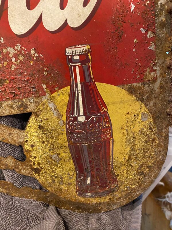 Coca Cola flange